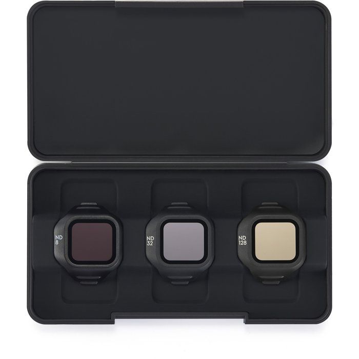 Filtres caméra drone - DJI - Mini 5 Pro ND Filters Set - Contrôle de l'exposition - Pour conditions lumineuses variées