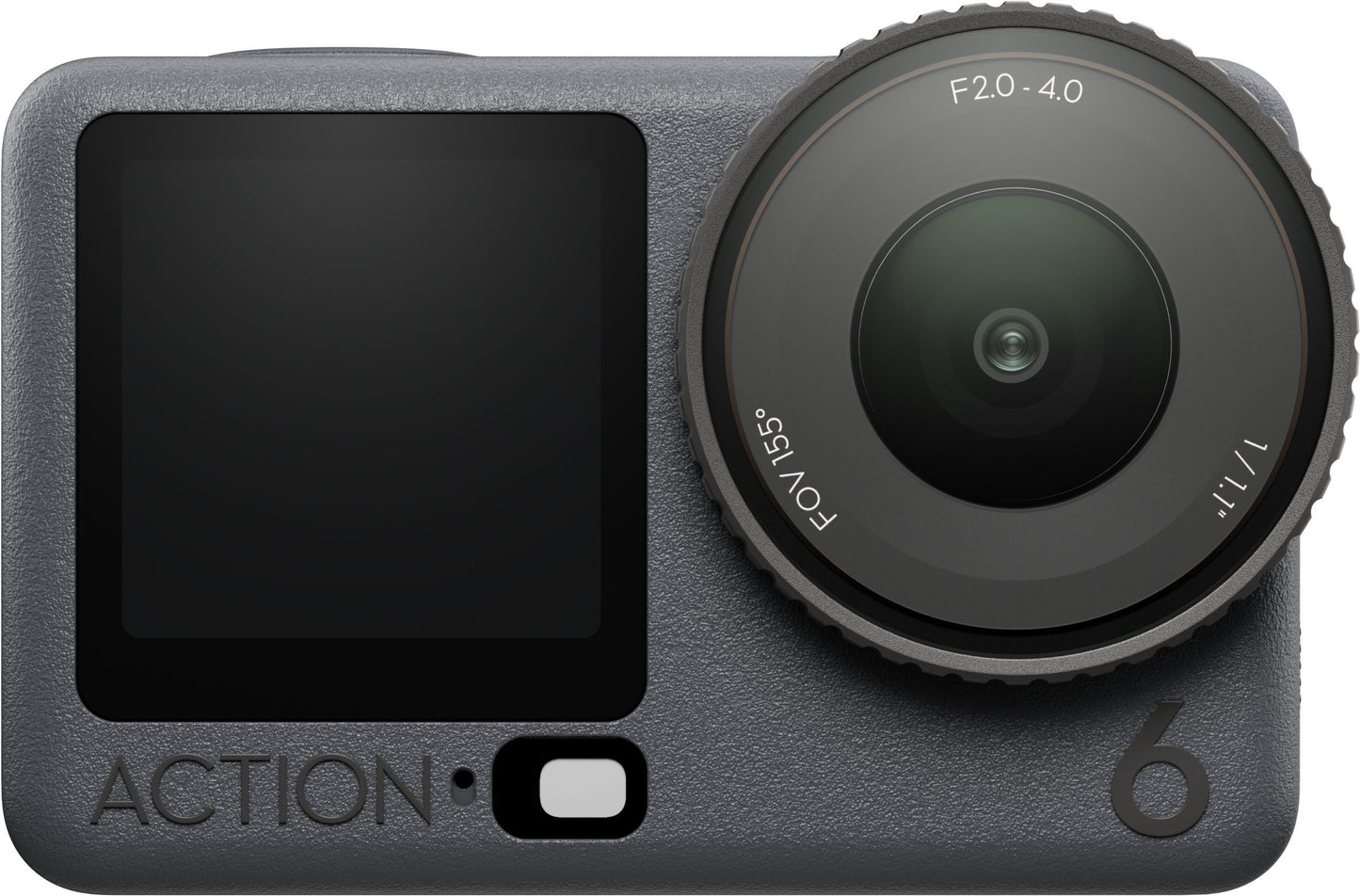 Caméra sport - DJI - Osmo Action 6 Standard Combo - Capteur carré 1/1,1- Autonomie 4 h - Stockage 50 Go - Étanchéité a 20 m
