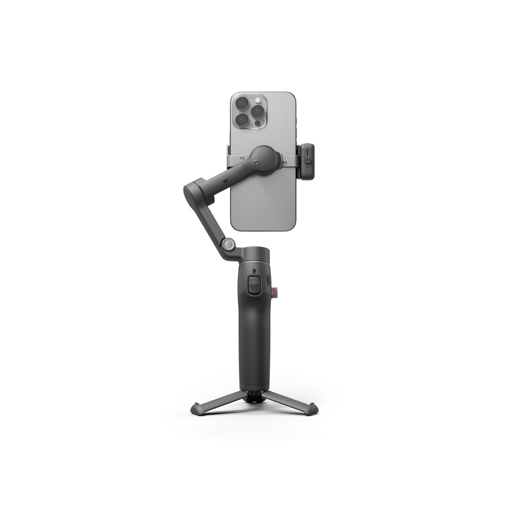 Stabilisateur pour smartphone - DJI - Osmo Mobile 8 Advanced Tracking Combo- Stabilisation 3 axes - ActiveTrack 6.0