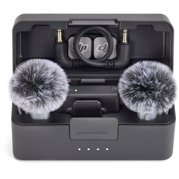 Micro sans fil - DJI - Mic Mini 2 - 2 TX - 1 RX - Boîtier de charge
