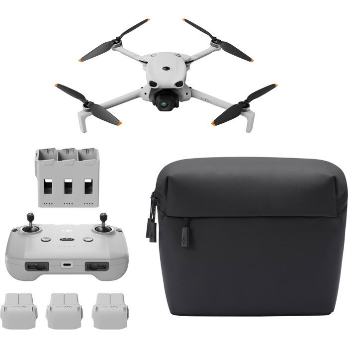 Drone - DJI - LITO X1 - Pack Fly More - DJI RC-N3