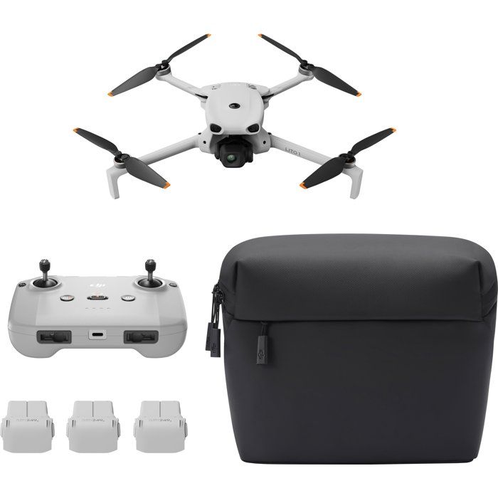 Drone - DJI - LITO 1 - Pack Fly More - DJI RC-N3