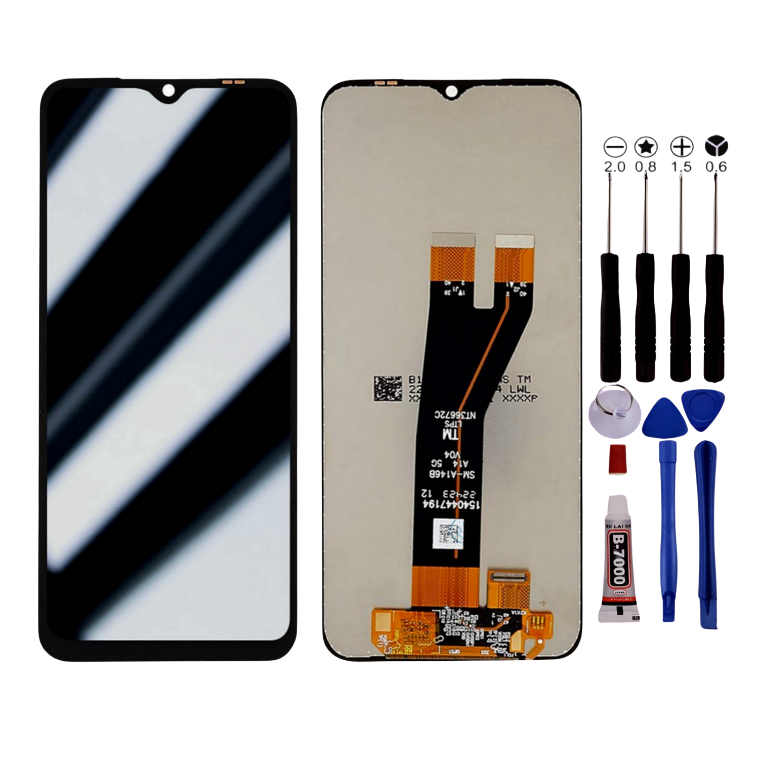 Ecran Pour Samsung A14 5G A146F A146M A146R A146DL LCD +Outils +Adhésif