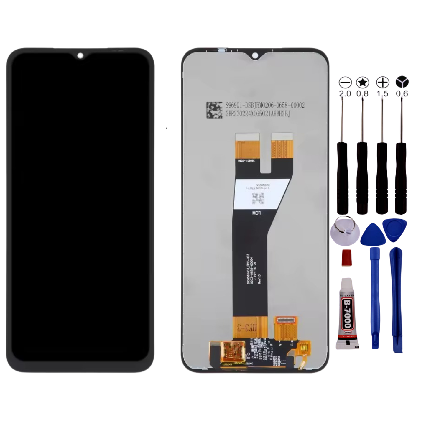 ECRAN POUR SAMSUNG A14 5G A146P A146U LCD +OUTILS +ADHESIF