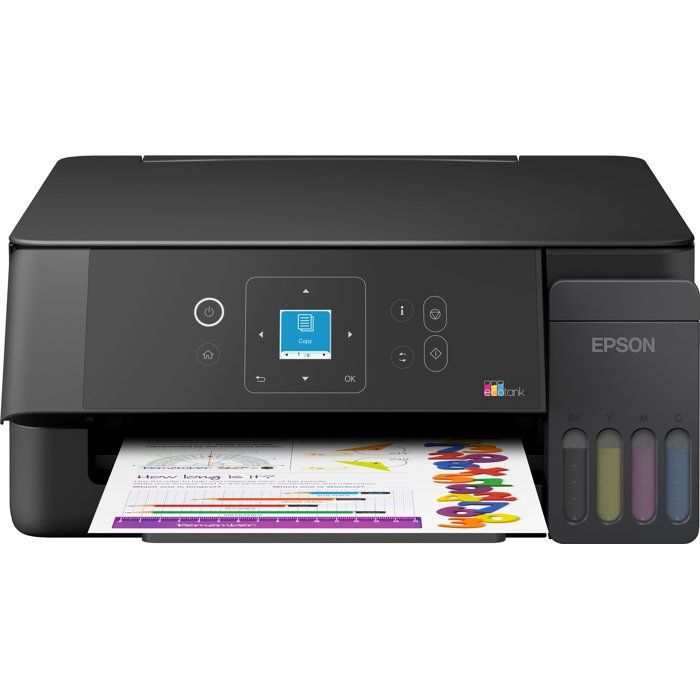 Imprimante Multifonction Jet d'Encre - EPSON - EcoTank ET-2920 - ET-2920 - Wi-Fi