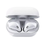 JELLICO - Écouteurs Sans Fil Bluetooth 5.0 – Intra-auriculaires AirBlue C TWS Compact Pods | Blanc