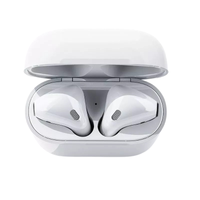 JELLICO - Écouteurs Sans Fil Bluetooth 5.0 – Intra-auriculaires AirBlue C TWS Compact Pods | Blanc