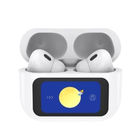 JELLICO - Écouteurs Sans Fil Bluetooth AirBlue Pro 3 – Écran LED & Commandes Tactiles Pods | Blanc