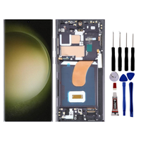 Écran Pour Samsung Galaxy S23 Ultra - LCD -a Vitre Tactile + Outils – Noir