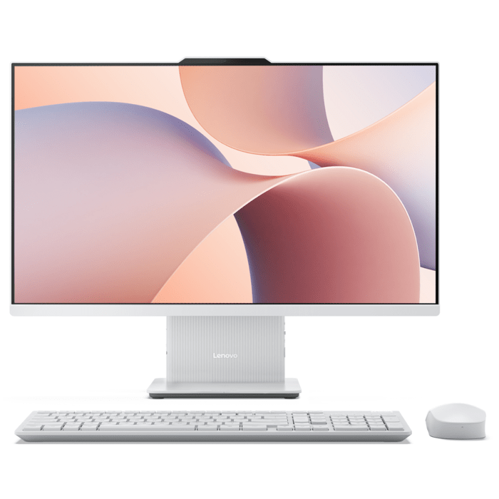 PC Tout-en-un LENOVO IdeaCentre AIO 24ARR9 | Sans Windows - 24 FHD - Ryzen 5-7535HS - 16 Go - 512 Go - Clavier + Souris sans fil