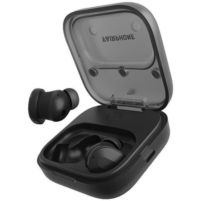 Ecouteurs sans fil Bluetooth Fairbuds - FAIRPHONE - True Wireless - Noir