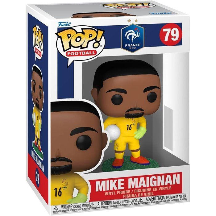 Figurine Funko Pop! - Football France - Mike Maignan - Vinyle Officielle