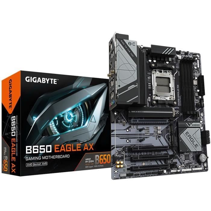 Carte mere - GIGABYTE - B650 EAGLE AX