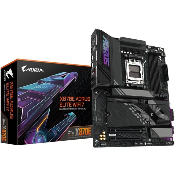 Carte mère - GIGABYTE - X870E AORUS ELITE WIFI7