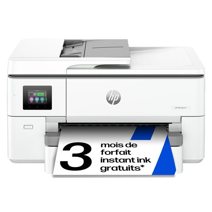 Imprimante HP OfficeJet Pro 9720e A3 Tout-en-un recto-verso, 3 mois Instant Ink inclus avec HP+