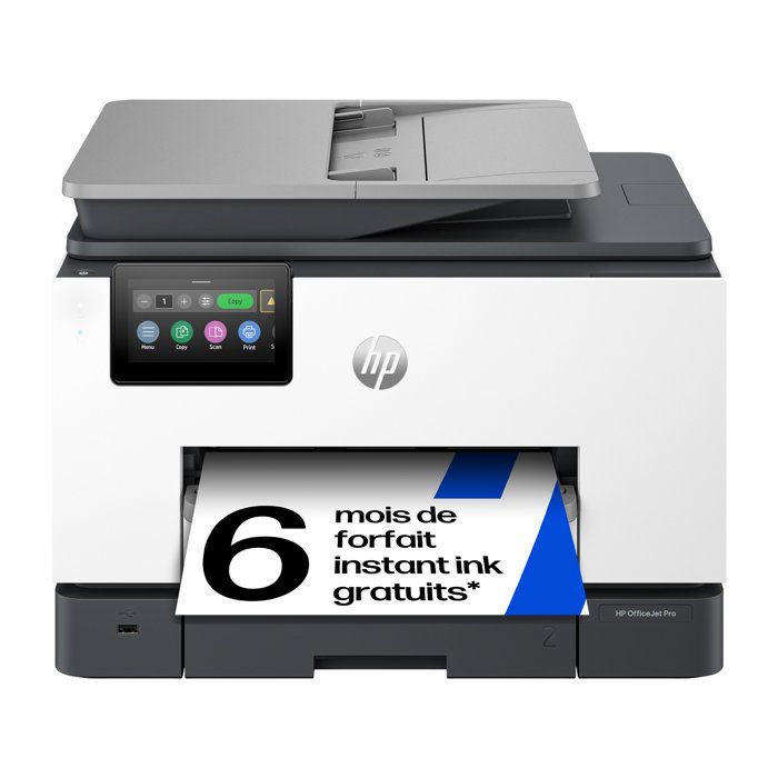 Imprimante HP OfficeJet Pro 9135e Tout-en-un Couleur Recto Verso, 6 mois Instant Ink inclus avec HP+
