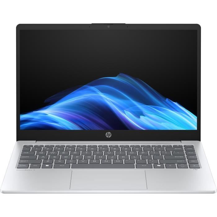 PC Portable HP Omnibook 3 14-ha0015nf - Windows 11 - 14 FHD IPS - Ryzen AI 5 340 - RAM 16Go - Stockage 512Go SSD - AZERTY
