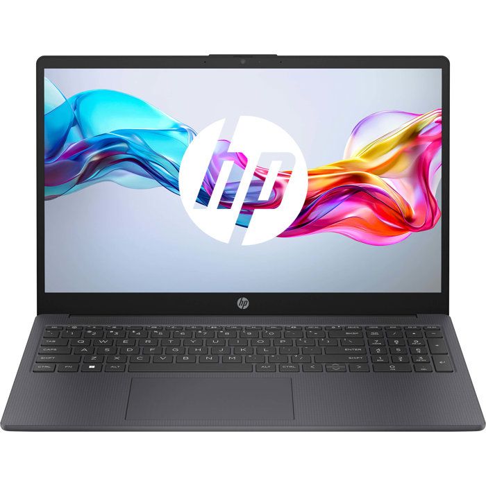 PC Portable HP 15-fd0064nf - Windows 11 - 15,6 FHD - Core i3-N305 - RAM 8Go - Stockage 256Go SSD - AZERTY