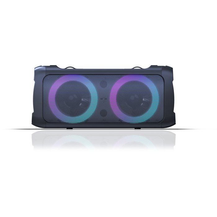 Enceinte bluetooth - INOVALLEY - HP360 - Bluetooth V5.0 - 100 W - Noir