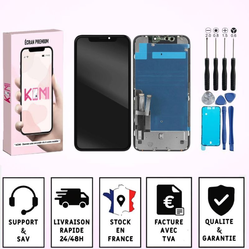 iPhone 11 - livraison rapide France