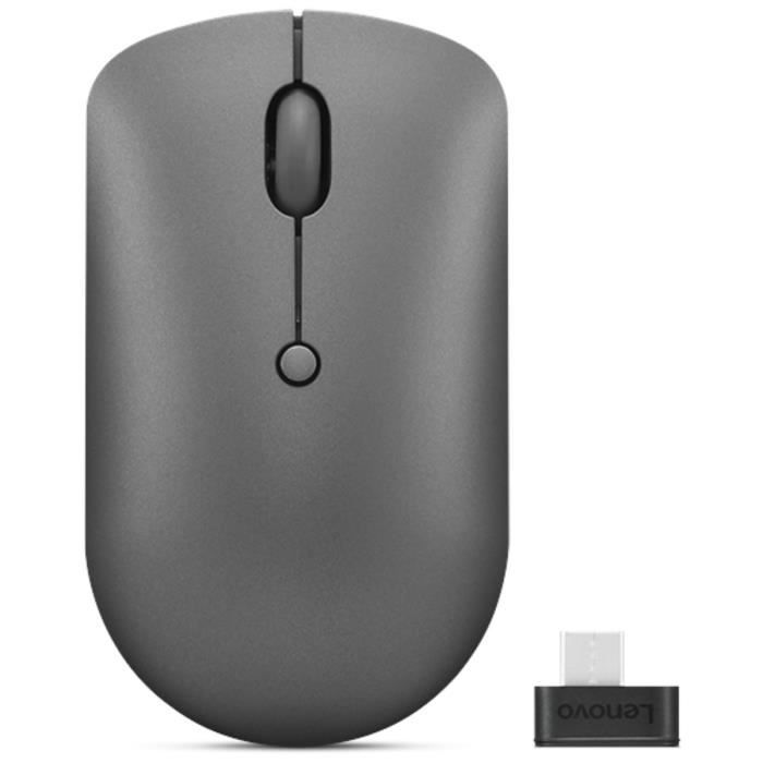 Souris sans fil LENOVO 540 - Recharge USB-C - Compacte - Ambidextre
