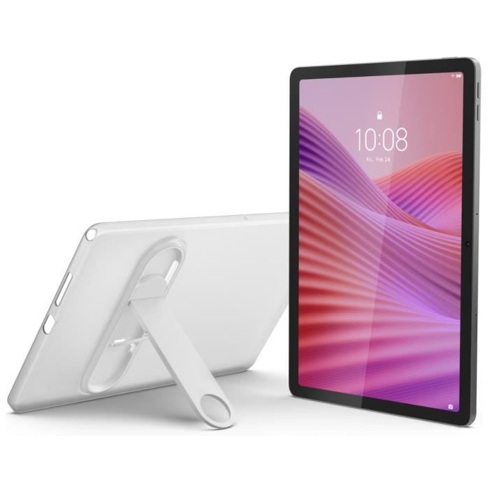Tablette tactile LENOVO Tab - 10,1 WUXGA - 4 Go RAM - Stockage 64 Go - Gris + Coque
