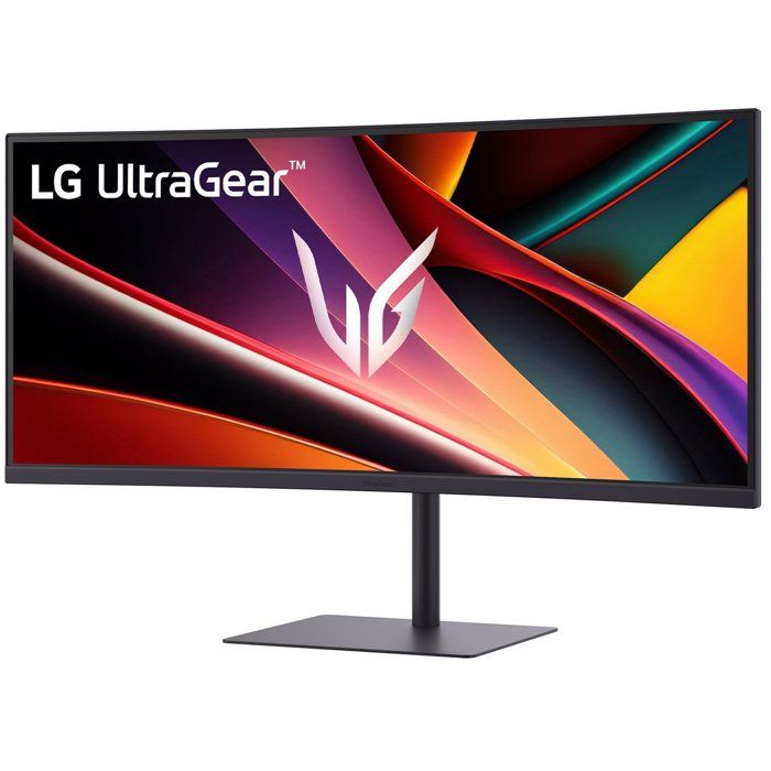 Ecran PC Gamer Incurvé - LG - 34'' - 240Hz - QHD - Dalle VA - 1ms - Ajustable en hauteur - 34G630A-B