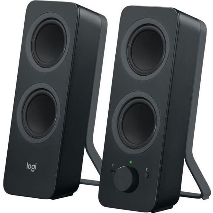 Enceinte PC - Sans fil - Logitech - Z207 - Noir