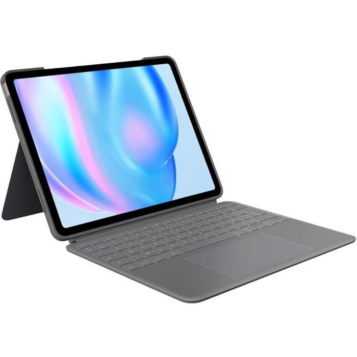 Etui clavier - Logitech - Combo Touch - Pour iPad Air 13 pouces (M2, M3 et M4) (2024, 2025 et 2026)
