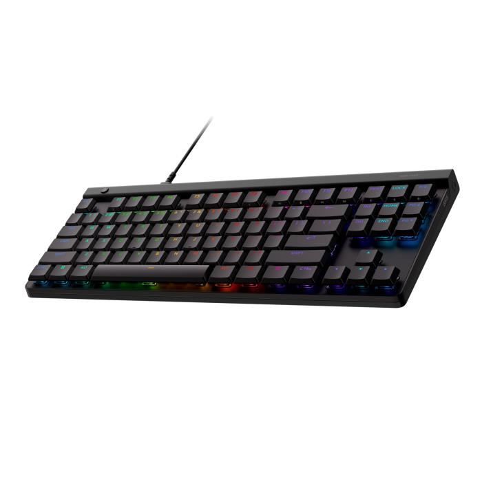 Clavier gamer - Filaire - Logitech G - G515 TKL - AZERTY - Mécanique - RGB - Noir
