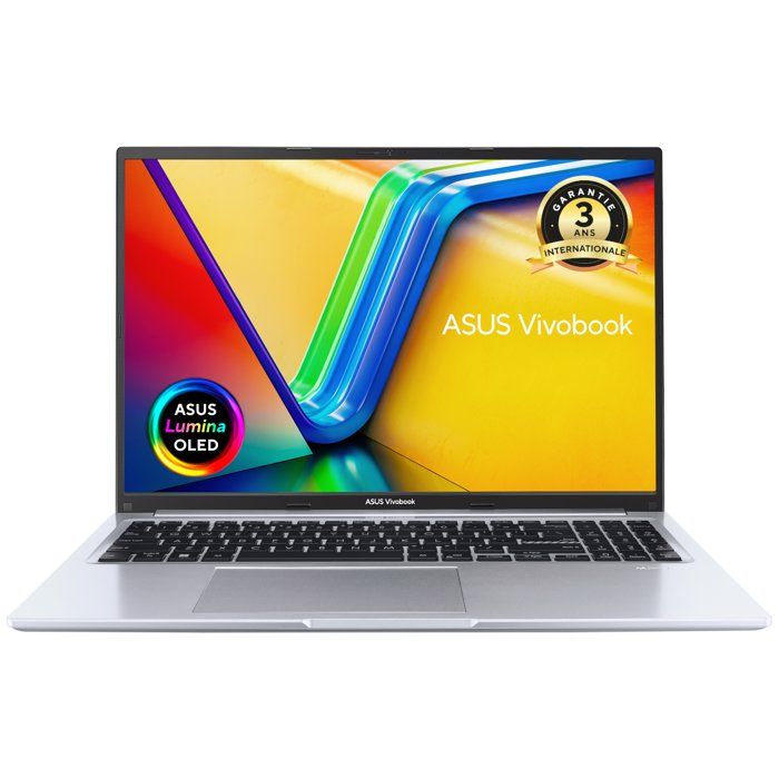 PC Portable ASUS VivoBook 16 OLED M1605 : Sans Windows - 16.0 WUXGA - AMD Ryzen 5 150 - RAM 16Go - 512Go SSD
