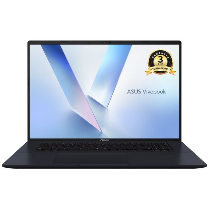 PC Portable ASUS VivoBook 18 M1807 : Sans Windows - 18.0 WUXGA - AMD Ryzen AI 7 445 - RAM 32Go - 512Go SSD