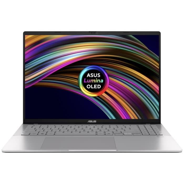 PC Portable ASUS VivoBook S16 OLED M3607 : Win 11 - 16.0 WUXGA - AMD Ryzen 7 260 - RAM 16Go - 512Go SSD