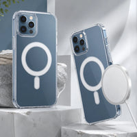 Coque Ko-MAG Transparente pour iPhone 13 – Compatible Recharge sans fil