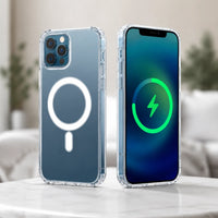 Coque Ko-MAG Transparente pour iPhone 14 Pro – Compatible Recharge sans fil