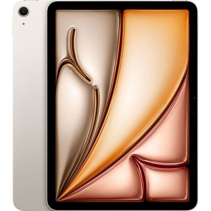 APPLE - iPad Air M3 (2025) - 11 - Wi-Fi - 256Go - Starlight