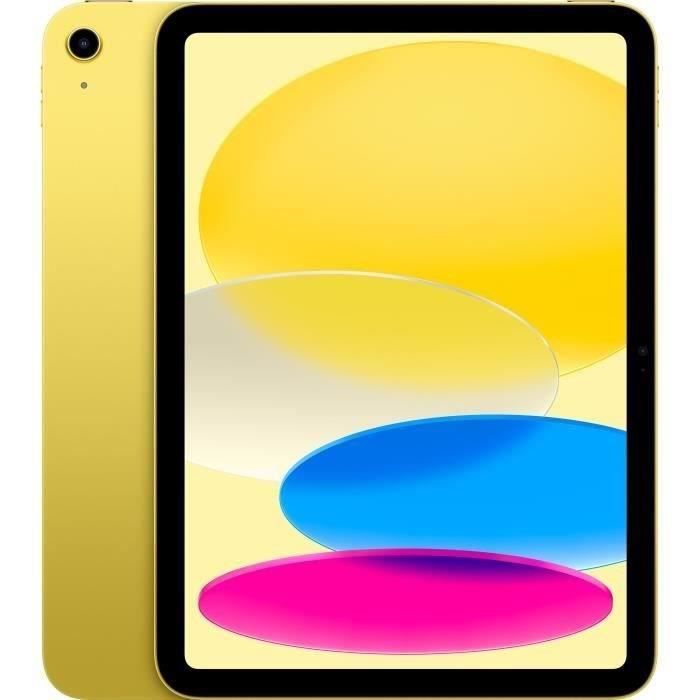 APPLE - iPad A16 (2025) - 11 - Wi-Fi - 128Go - Jaune