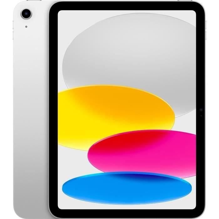APPLE - iPad A16 (2025) - 11 - Wi-Fi - 256Go - Argent