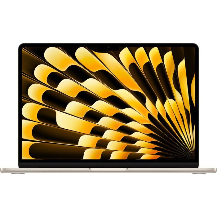 Apple - 13,6 MacBook Air M5 (2026) - RAM 16Go - Stockage 512Go - CPU 10 coeurs - GPU 8 coeurs - Lumiere Stellaire