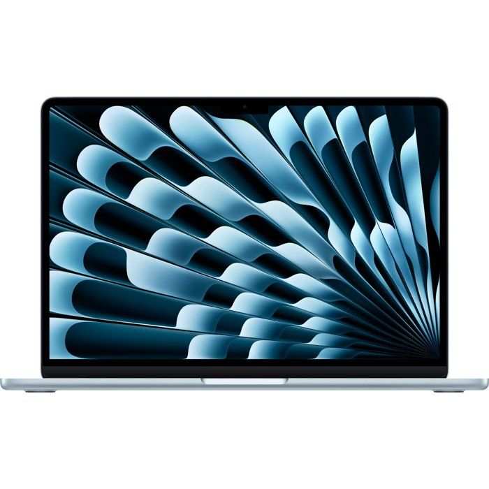 Apple - 13,6 MacBook Air M5 (2026) - RAM 16Go - Stockage 512Go - CPU 10 coeurs - GPU 8 coeurs - Bleu Ciel