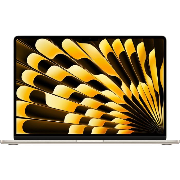 Apple - 15,3 MacBook Air M5 (2026) - RAM 16Go - Stockage 512Go - CPU 10 coeurs - GPU 10 coeurs - Lumiere Stellaire