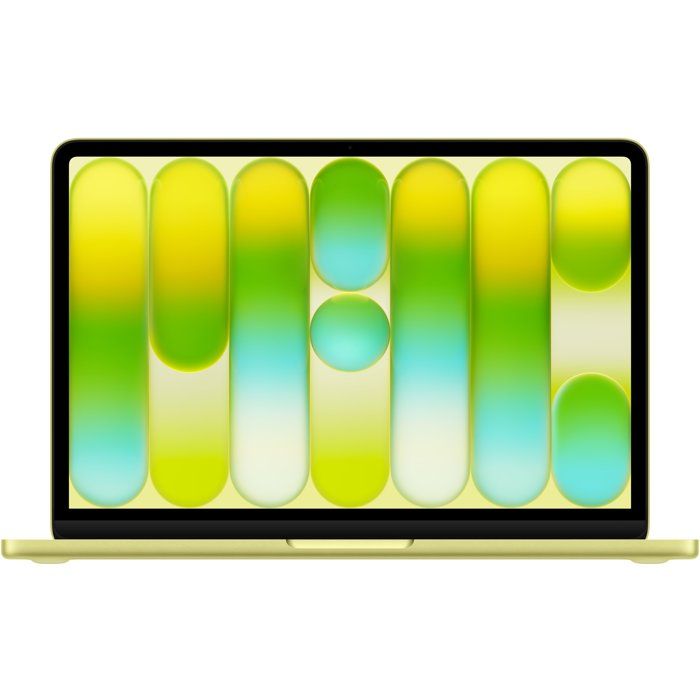 Apple - 13 MacBook Neo A18 Pro - RAM 8Go - Stockage 256Go - Jaune agrume