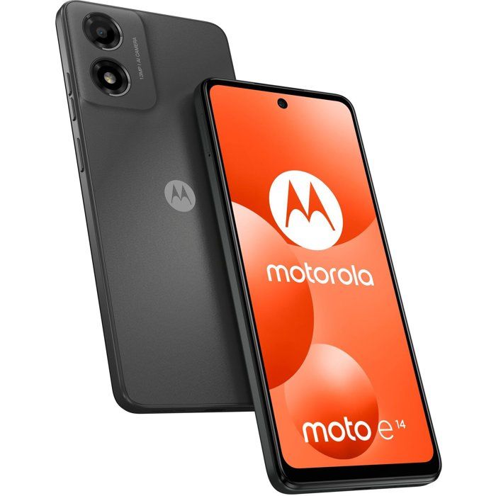 MOTOROLA - E14 - 2/64 Go - Gris anthracite
