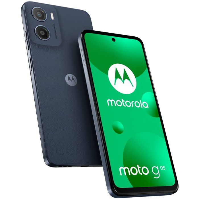 MOTOROLA Moto G05 Smartphone 4G - 4 Go - 256 Go - Bleu denim