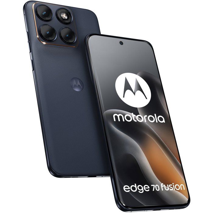 MOTOROLA - Edge 70 fusion - 8/256 Go - Noir