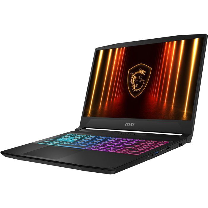 PC portable Gamer MSI Katana 15 HX B14WFK-209XFR - FreeDOS - 15.6'' FHD 144Hz - i7-14650HX - Nvidia RTX 5060 - 16GB DDR5 - 512GB