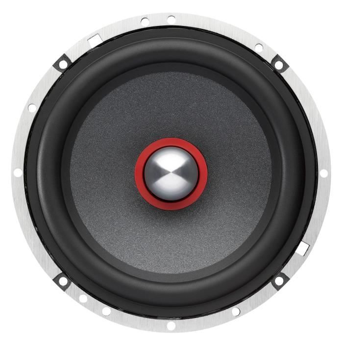 Kit 2 voies - MTX AUDIO - 16,5cm - 4O - 90Wrms - Câssis aluminium - Bobine Ø30mm TIL - Tweeter néodyme Ø28mm
