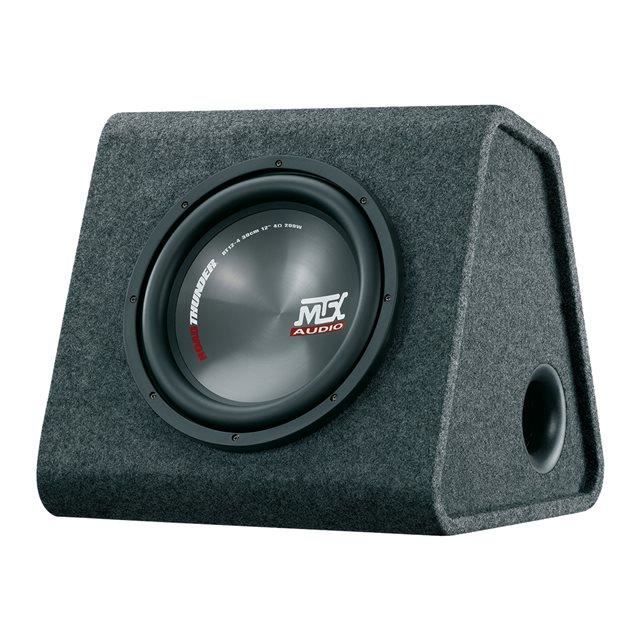 Caisson Amplifié MTX AUDIO RTP12 Classe-D avec Subwoofer de 30 cm 220W
