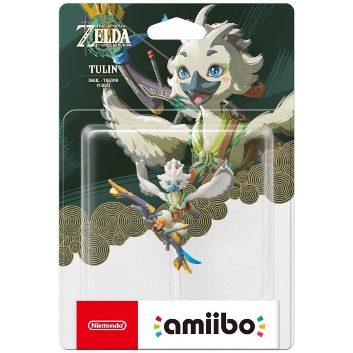 Figurine Amiibo - Babil (Tears of the Kingdom) - Collection The Legend of Zelda