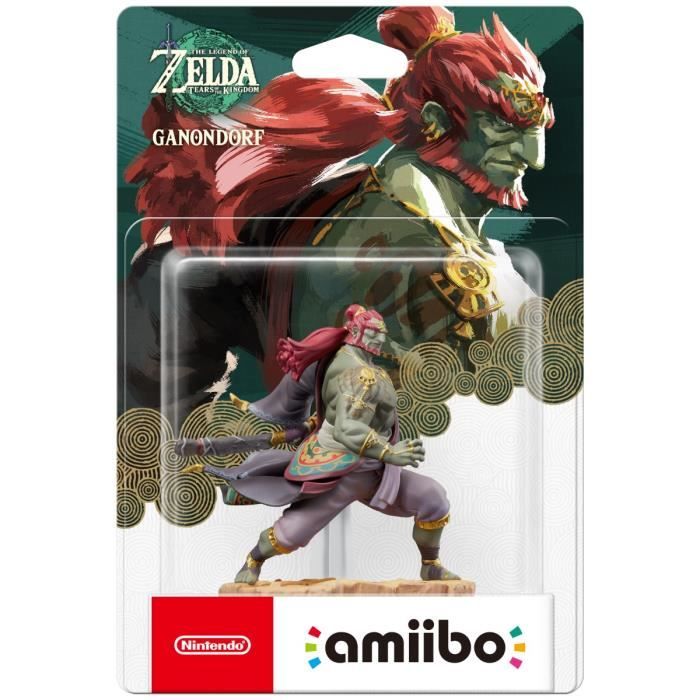 Figurine Amiibo - Ganondorf (Tears of the Kingdom) - Collection The Legend of Zelda